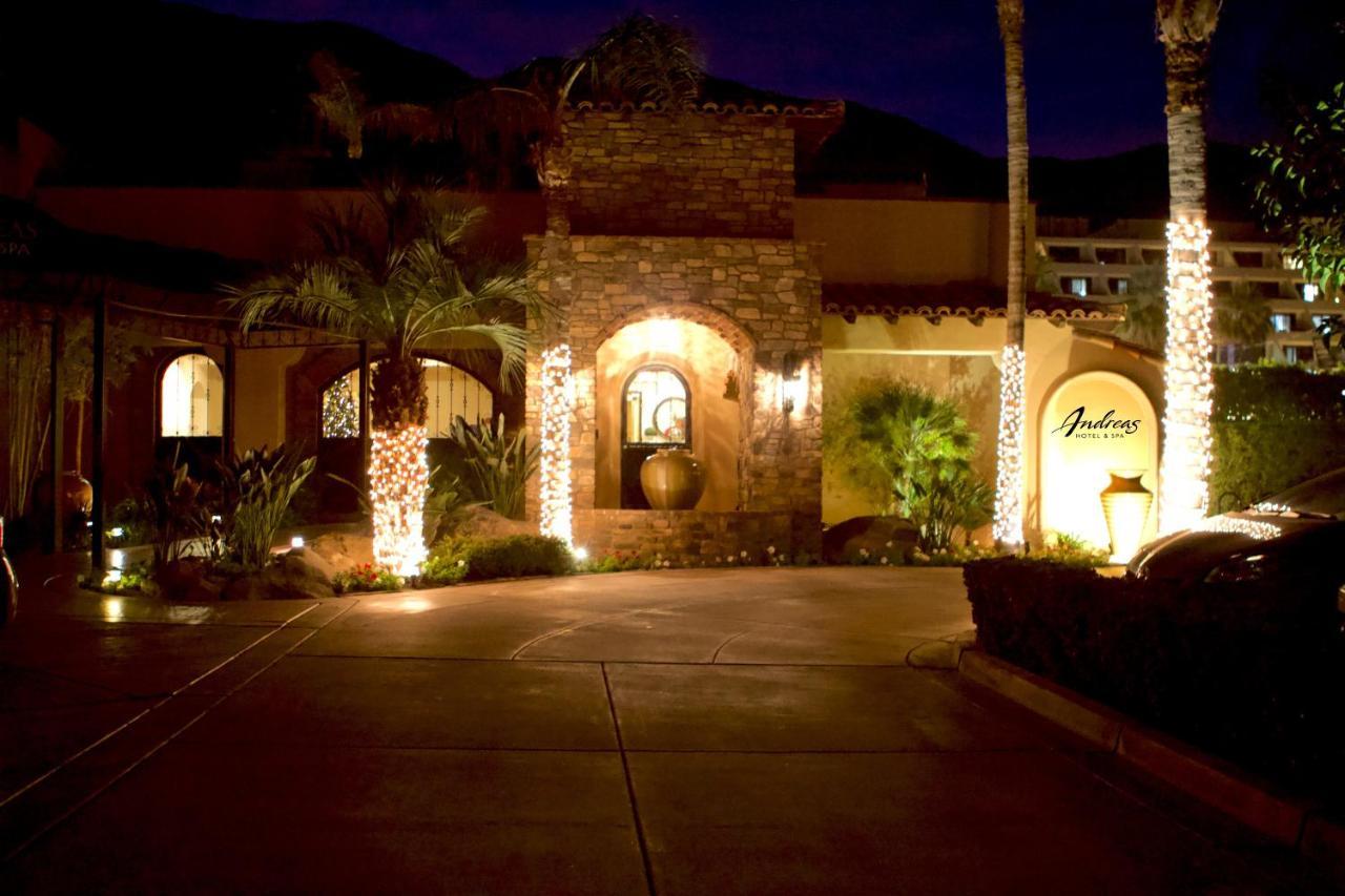 Andreas Hotel & Spa Palm Springs Esterno foto